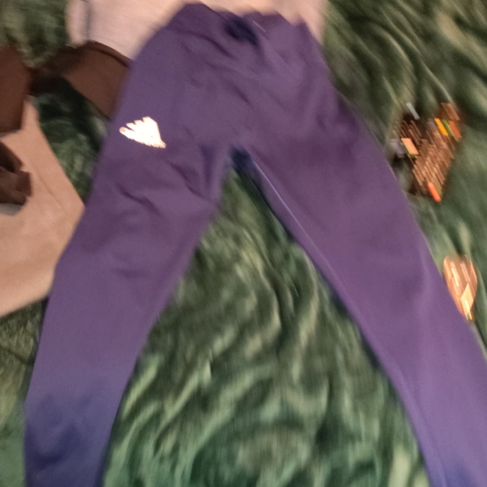 Adidas Blue Sweatpants for Active Comfort